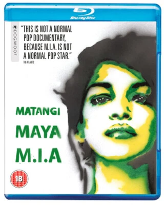 Matangi/Maya/M.I.A. Blu-Ray (2018) Stephen Loveridge cert 18 Fast and FREE P & P - Image 1 of 2