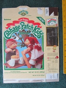 MT RALSTON Müslischachtel 1985 CABBAGE PATCH KIDS Bunny Bees Z130A58 - Bild 1 von 3