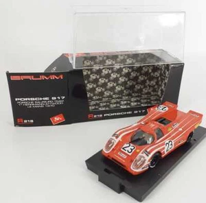 Brumm Porsche 917 Porsche Salzburg Team 1° Herrmann-Attwood Le Mans 1970 1:43 - Foto 1 di 2