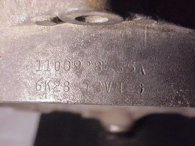 Alternador Pontiac Firebird Front Drive Frame #1100928 55A "6K28"   - Imagem 1 de 2