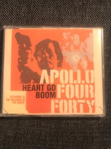 Maxi CD Apollo Four Forty Heart go boom Pop Music - Bild 1 von 2