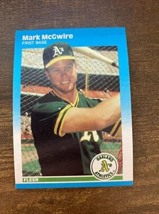 1987 Fleer Update Set-Break #U-76 Mark McGwire NM-MT OR BETTER - Picture 1 of 4