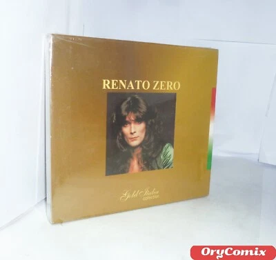 RENATO ZERO - GOLD ITALIA COLLECTION - 10 TRACCE (Sony BMG) CD NUOVO SIGILLATO - Immagine 1 di 3