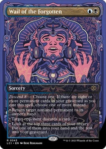 Wail of the Forgotten Showcase The Lost Caverns of Ixalan NM MTG - Picture 1 of 1