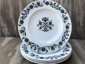 J&G Meakin Minuet Made In England Ironstone Small B&B Or Dessert Plates Set Of 4 - Picture 1 of 6