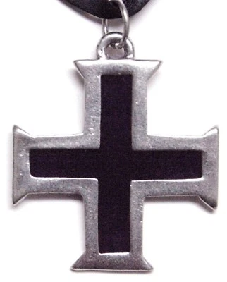 Colgante Cruz Ventanas de Luz - Cruzado (resina púrpura) Foto 1 de 2