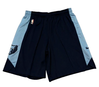 Nike Memphis Grizzlies NBA Team Issued Practice Shorts Mens XL Navy AA7370-419 - Image 1 of 4
