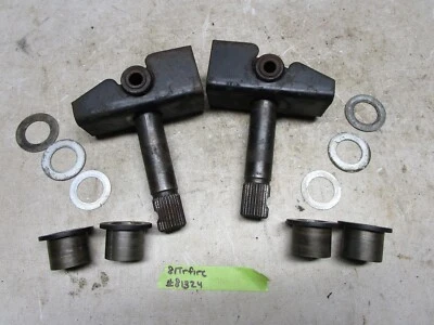 Eixo de esqui vintage 81 John Deere Trailfire 440 para snowmobile - Imagem 1 de 4