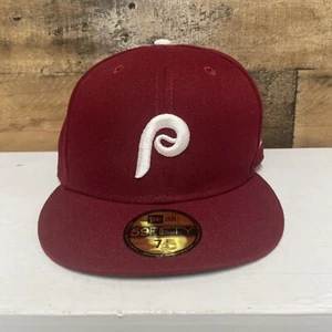 New Era 59Fifty Philadelphia Phillies On Field Cap Mütze - 7 1/8 - 2019 Alt2 - Bild 1 von 6