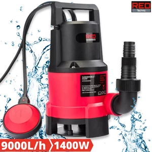 Schmutzwasserpumpe Tauchpumpe Abwasserpumpe Fäkalienpumpe Schwimmer 1400W - Bild 1 von 9