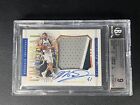 DIRK NOWITZKI BGS 9 2018-19 NATIONAL TREASURES 2 COLOSSAL GOLD GU PATCH AUTO /10