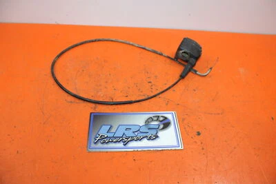 Suzuki Quadrunner 500 2001 4x4 cambio manual pulgar interruptor del acelerador con cable Foto 1 de 4