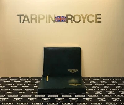 1993/94 Bentley Turbo R Owners Handbook, Bentley Owners Manual. #UB87885 #TU1542 - Image 1 of 4