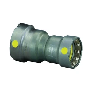 MegaPress®G 25961 Reducer, 2 x 1-1/4 in Nominal, Press End Style, Carbon Steel, - Picture 1 of 3