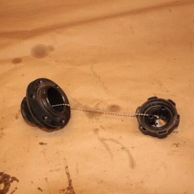 1996-1997 TigerShark Daytona 770 Fuel Neck Gas Cap Socket Filler Fill Fitting - Image 1 of 4