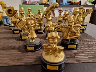 Simpsons Figuren Set Komplett Burger King von 2007 Mit Sprechfunktion - Bild 1 von 4