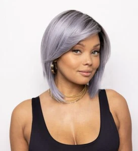 MUSE SERIES SILKY SLEEK SYNTHETIC WIG | Rene of Paris - Picture 1 of 16