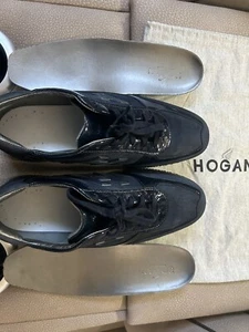 Hogan Interactive Herren blau und blau Luxus Freizeit Hogan Schuhe Gr.8 - Bild 1 von 9