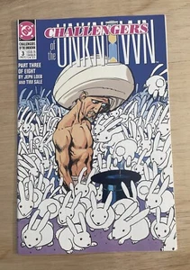 DC COMICS Challengers Of The Unknown #3 Part 3 of 8 May 1991 By JEPH LOEB - Picture 1 of 2