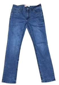 Levis Strauss & Co. Kids Jeans 16 Reg W28 L28 Boys Straight leg Denim Medium Boy - Picture 1 of 6