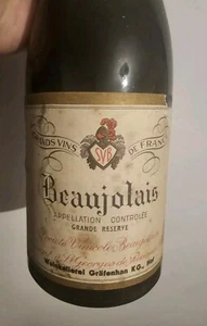 Beaujolais 1962 Wein Grands Vins de France - Bild 1 von 8