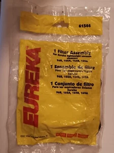 EUREKA VACUUM FILTER ASSSEMBLY 96B 162A 164B 169A PART#61544 - Picture 1 of 2