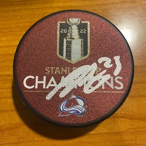 RYAN MURRAY COLORADO AVALANCHE SIGNED / AUTOGRAPHED HOCKEY PUCK NICE!! - Picture 1 of 1