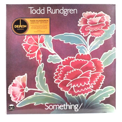 TODD RUNDGREN ‎– Something / Anything?   2014 UK 180g RED/BLUE  2xLP  SEALED - Image 1 of 4