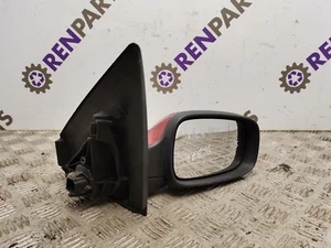 Espejo retrovisor eléctrico lado conductor Renault Megane II 02-2009 OS UK TE 876 rojo - Imagen 1 de 6