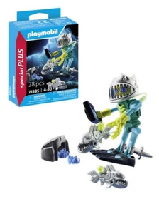 Playmobil My Life Special Plus 71585 Robot de plongée Figurine Jeux Construction - Imagen 1 de 24