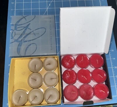 GOLD CANYON Tealights Papaya Passion Citronella 9  Of 9 & Sugar Cookie 7 Of 9 - Image 1 of 4