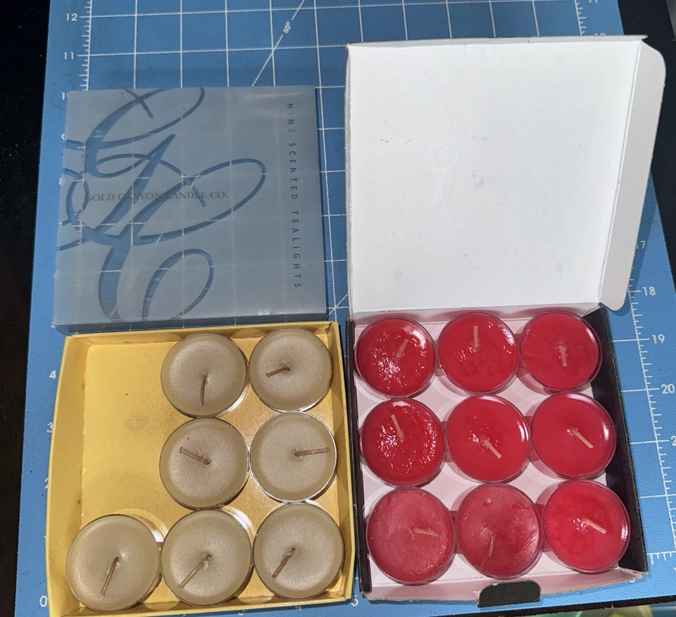 GOLD CANYON Tealights Papaya Passion Citronella 9  Of 9 & Sugar Cookie 7 Of 9 - Image 1 of 4