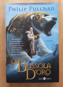 LIBRO Romanzo LA BUSSOLA D'ORO Philip Pullman 2007 Salani Fantasy Libro Primo - Bild 1 von 7