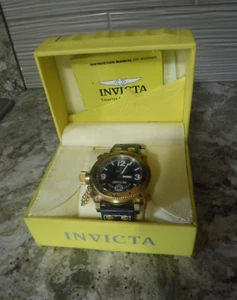 2012 Invicta mens watch signature 2 model 7276. yes it works - Picture 1 of 18
