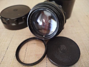 JUPITER-9 85mm f.2 - M42 MOUNT - Imagen 1 de 10