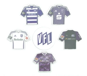 VfL Osnabrück Trikot Magnet versch. Saisons Fussball Bundesliga AMBALLCOM - Picture 1 of 8