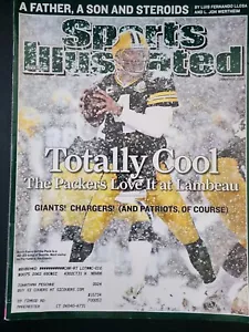 Sports Illustrated Magazine 21 gennaio 2008 Brett Favre Totally Cool B38:1397 - Foto 1 di 12