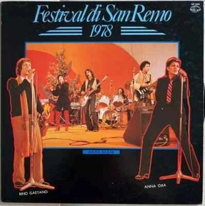 LP Festival Di San Remo 1978 JAPAN matia bazar anna oxa rino gaetano etc SANREMO - Foto 1 di 6