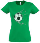 Football Goal Women T-Shirt Player Passion Love Addiction Soccer Ball Court Goal