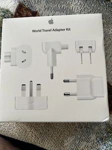 Apple MD837AM/A World Travel Adapter Kit - White - Picture 1 of 3