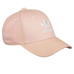 Adidas Originals Mujer Hombre Trefoil Camionero Cap Gorra de Béisbol Logo Rosa - Imagen 1 de 3