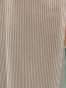 JoFit Peach/White Stripe Golf Pants sz 2 - Picture 1 of 9