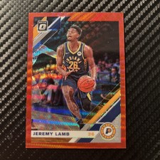 2019-20 Donruss Optic Jeremy Lamb Red Wave #118 *Indiana Pacers