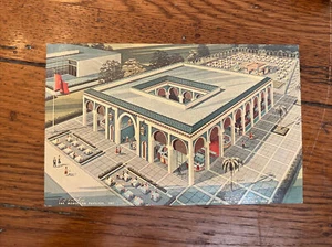 POSTCARD 1964 NEW YORK WORLD'S FAIR-BIT OF MOROCCO Unposted Nice 88A - Picture 1 of 4