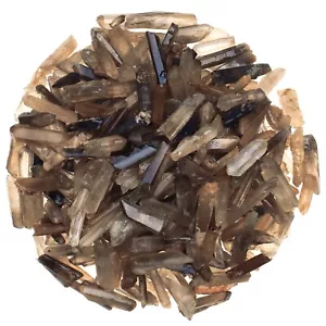 Puntos ahumados - Joyería pequeña - Venta al por mayor piedras de rocas ásperas cristal (Zambia) - Imagen 1 de 40