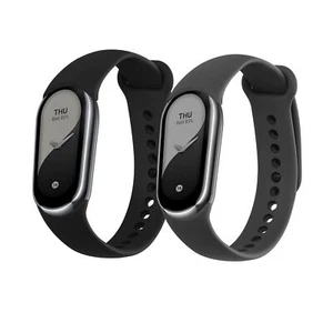 Cinturino per Xiaomi Mi Band 10 Mi Band 9 8 in silicone con fibbia - Zdjęcie 1 z 8