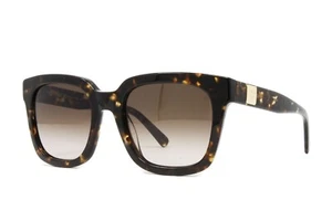MCM Women's Square Sunglasses MCM610S 215 Tortoise 54mm Brown Gradient Lens NEW! - Picture 1 of 4