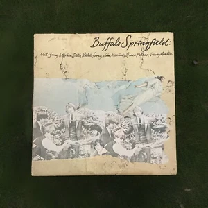 Buffalo Springfield - Self Titled Compilation - Vinyl Double Gatefold LP VG+ - Picture 1 of 5