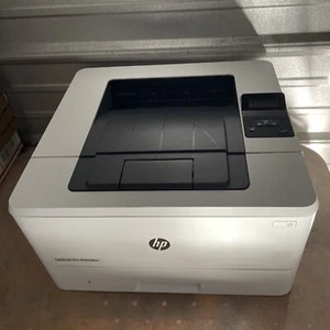 HP LaserJet Pro M402dne Monochrome Printer Under 2,945 Page Count w/ Used Toner - Picture 1 of 7