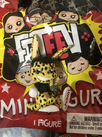FGTEEV Mystery MinI Figure Season 3 KANGA REETAH SHAWN Rare CHASE Figure Cover